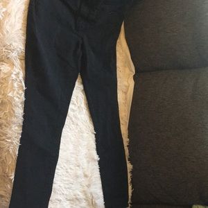 NWOT Universal Thread Black Skinny Jeans